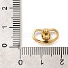 Ion Plating(IP) 304 Stainless Steel Earplug Accessories STAS-D288-07G-4