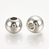 Non-Tarnish 304 Stainless Steel Spacer Beads LS-X-STAS-T021-3-2