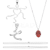 DIY Necklace Making Kits DIY-NB0013-84A-1