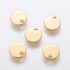 304 Stainless Steel Charms STAS-L234-081A-G-1