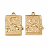 Ion Plating(IP) 304 Stainless Steel Bigs Pendants STAS-B031-16G-2