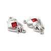 Alloy Connector Charms PALLOY-K001-089P-01-2