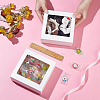 Square Foldable Creative Cardboard Box CON-WH0086-17B-01-3