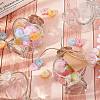 DIY Heart Shape Transparent Glass Bottles Kits AJEW-BC0006-04-6