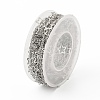 Tarnish Resistant 304 Stainless Steel Cable Chains CHS-F015-20P-4