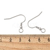 201 Stainless Steel Ear Hooks STAS-C117-03B-P-3