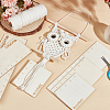 Basswood Crochet Frames DIY-WH0304-938B-5
