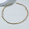 Alloy Barbed Wire Link Chain Necklaces FS-WG27EAE-03-1