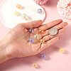 12Pcs 6 Style Transparent Handmade Blown Glass Globe Beads GLAA-PJ0001-03-5