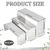 201 Stainless Steel Display Riser Stand Sets ODIS-WH0004-17P-2