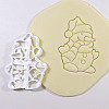 PP Plastic Cookie Cutters BAKE-PW0010-09C-1