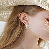 160Pcs 4 Colors Brass Linking Rings KK-LP0001-81G-3