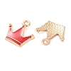 Alloy Enamel Pendants AL-CBA2679-05KCG-01-2