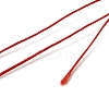 Nylon Braided Cord for Jewelry Making Macrame Craft NWIR-N003-0.6mm-05H-3