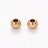 Ion Plating(IP) 304 Stainless Steel Spacer Beads A-STAS-G130-23G-2MM-1