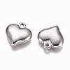 Tarnish Resistant 304 Stainless Steel Pendants X-STAS-G218-02P-2