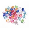 Transparent Acrylic Beads OACR-P011-06L-1