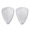 Non-Tarnish 304 Stainless Steel Pendants STAS-T063-217P-2