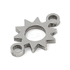 Non-Tarnish 304 Stainless Steel Connector Charms STAS-L279-013P-2