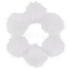 Faux Fox Fur Soft Pompom Ball DIY-WH20002-620A-03-1