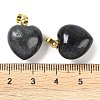 Natural Labradorite Pendants G-J386-H15-G-3