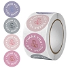 Self-Adhesive Paper Thank You Roll Stickers PAAG-PW0001-155-1