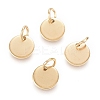 Ion Plating(IP) 304 Stainless Steel Charms X-EJEW-L238-03B-G-1