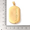 316L Surgical Stainless Steel Big Pendants STAS-B059-01G-08-3
