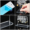 2 Sets Acrylic Earring Display Hanger Rack EDIS-PH0001-42A-3