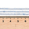 Natural Aquamarine Beads Strands G-B171-C01-2mm-5