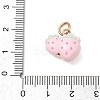 Alloy with Enamel Pendants AL-CBA7219-01A-3