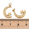 304 Stainless Steel Pendants STAS-H244-03G-3