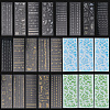 PET Waterproof Decorative Stickers DIY-CP0011-66-6