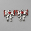 Alloy Enamel Pendants FIND-TAC0001-80B-1