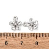 Brass Micro Pave Cubic Zirconia Pendants ZIRC-L105-04A-P-3