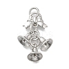 Brass Pendants LS-KK-Q048-18P-1
