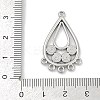 304 Stainless Steel Chandelier Component Links STAS-Q350-03P-3