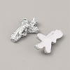 Virgin Mary Resin Cabochons LS-MRMJ-WH0075-63A-1