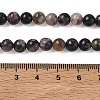 Natural Charoite Beads Strands GG-CBA6BAC-A05-3