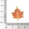 Ocean Theme 304 Stainless Steel Enamel Pendants STAS-G373-01C-03-3