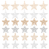 60Pcs 3 Style Brass Pendants KKC-FH0001-01-1