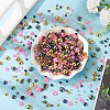 Half Round ABS Plastic Cabochons FIND-TAC0038-08C-5