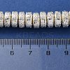 Electroplated Natural Lava Rock Beads Strands G-I360-A04-04-4