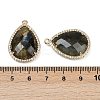 Natural Mixed Stone Faceted Pendants G-K347-12G-4
