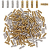 200Pcs 2 Colors Tibetan Style Alloy Beads FIND-AR0004-82-1