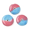 Vintage Handmade Two Tone Porcelain Beads PORC-NH0002-01H-1
