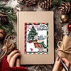 Summer Theme PVC Plastic Clear Stamps DIY-WH0631-0388-2