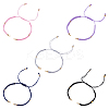 Braided Nylon Bracelet Making AJEW-PH0001-18-1