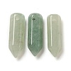 Natural Green Aventurine Pointed Pendants G-C158-05L-1