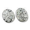 Natural Sesame Jasper Worry Stone for Anxiety Therapy G-B036-01Q-2